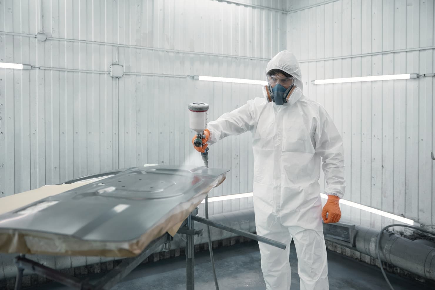 Epoxy High Build Coating