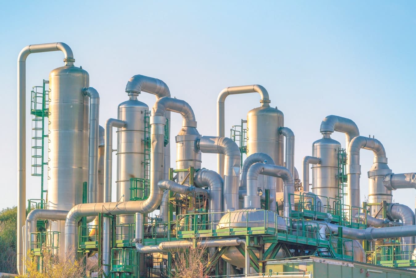 Chemical Process Plant — Tank Lining